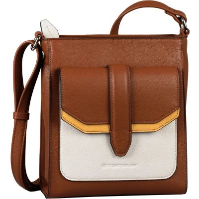 Afbeelding van TOM TAILOR Dames Amely Cross Bag M, Mixed Cognac