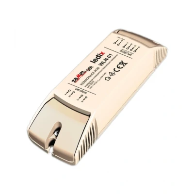 Afbeelding van RGB repeater / versterker LED strip 3x4A