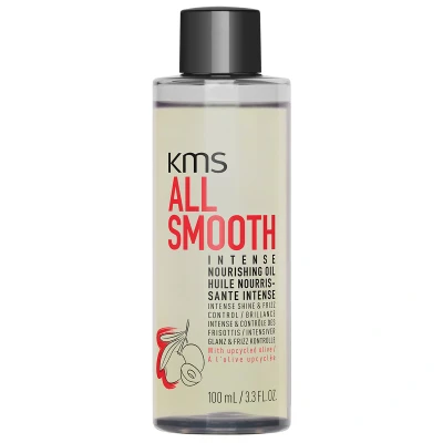 Afbeelding van KMS Hair Olie All Smooth Intense Nourishing Oil 100ml Voor Dik en Weerbarstig Haar