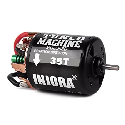 Afbeelding van INJORA RC Motor 540 Borstelmotor voor 1/10 Crawler Axiale TRX4 D90 MST CC01 VS4 10 Redcat Gen 8 7 Pro Enduro SCX10 Pro(35T)