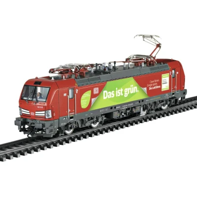 Afbeelding van TRIX H0 T25190 elektrische locomotief BR 193 dit is groen van de DB AG