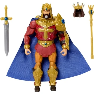 Afbeelding van Mattel M.o.t.U. Masterverse Kern NE Koning Randor