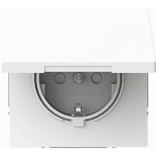 Afbeelding van Abb busch jaeger art linear 20 eukb 44g wandcontactdoos schuko 2cka002018a1575