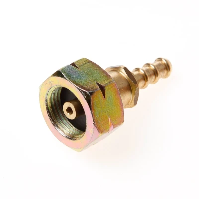 Afbeelding van Hasmi doorstroombegrenzer Shell x 8mm pilaar