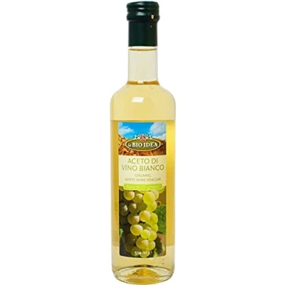 Afbeelding van Bioidea Witte wijn azijn 500 ml