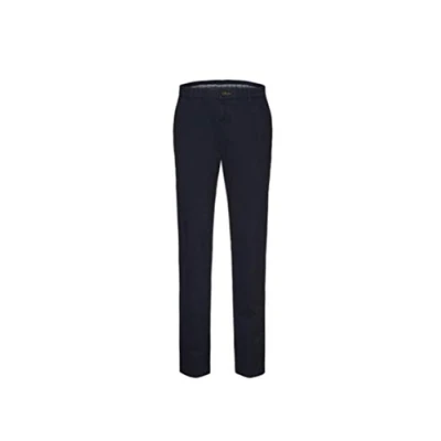 Afbeelding van Bugatti Chino Modern Fit vrijetijdsbroek lang stretch katoen, zwart (Black 290), 35W x 30L