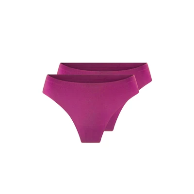 Afbeelding van LingaDore string (set van 2) fuchsia