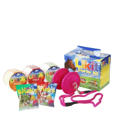 Afbeelding van Likit Starter Kit One Size Glitter Pink