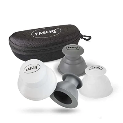 Afbeelding van FASCIQ® EasyPush Sports Triggerpoint cupping set