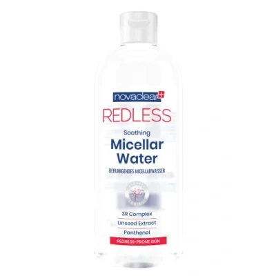 Afbeelding van Roodloos, rustgevend micellair water