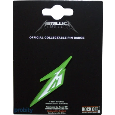 Afbeelding van Metallica M Logo Pin