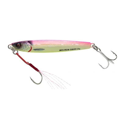 Afbeelding van Savage Gear 3D Jig Minnow Pilker 4.6cm (5g) Glow Pink