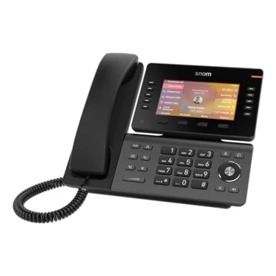 Afbeelding van Snom D865 IP telefoon Grijs TFT Wifi