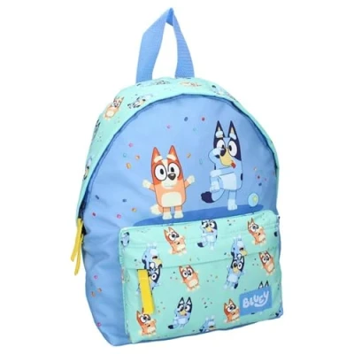 Afbeelding van Bluey Best Friends Fun Rugzak Blauw
