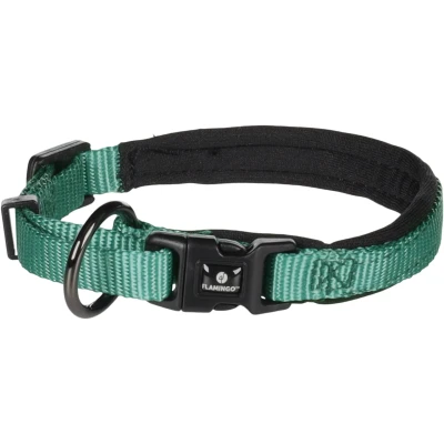 Afbeelding van Flamingo Abbi Halsband Honden Groen Xxxs 25 30cm 10mm 1st 190638