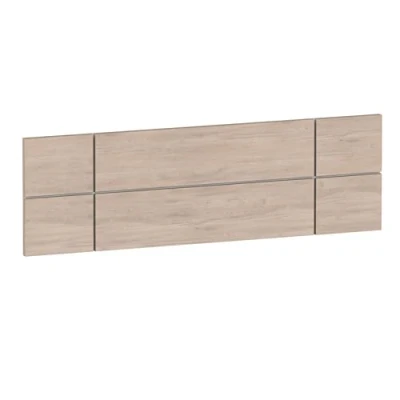 Afbeelding van MUEBLES PITARCH Hoofdeinde voor tweepersoonsbed, 150 cm, modern, geometrisch, Aurora, 50 x 160 3,2 model Elsa