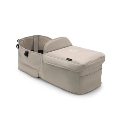Afbeelding van Bugaboo Donkey5 Twin Kinderwagen Black Desert Taupe