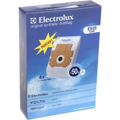 Afbeelding van Electrolux Stofzuigerzak orig z 2540+ 2560 +2570 es39 4 stuks + 1 micro filter 9002565431