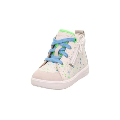 Afbeelding van Superfit Supies sneakers voor jongens, wit lichtblauw 1000, 22 EU