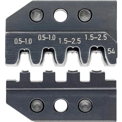 Afbeelding van Knipex krimpprofiel voor junior power timer te contact system receptacle contacts lengte 18 8 mm 0 5 2 mm2 97 49 54