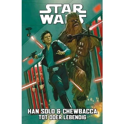 Afbeelding van Star Wars Comics: Han Solo &amp; Chewbacca 2 Tot oder Lebendig