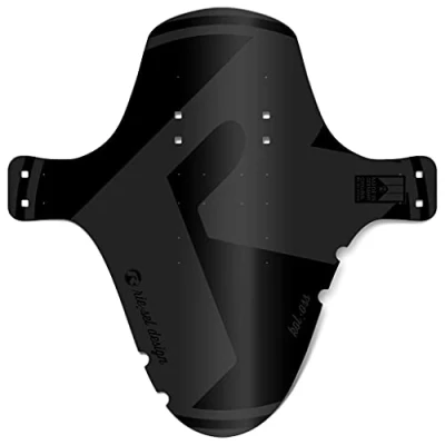 Afbeelding van Riesel Design Koloss Mountainbike Enduro Style Voor &amp; Achter Fiets Spatborden Stealth