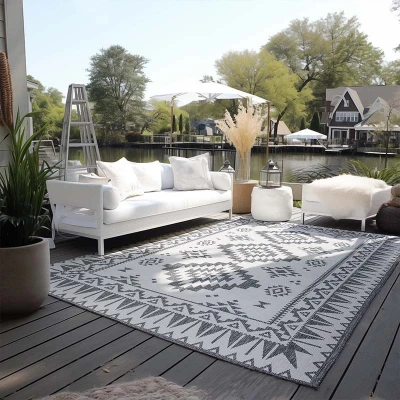 Afbeelding van ELLE DECORATION Vloerkleed Dynamic, In en Outdoor