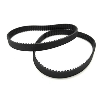 Afbeelding van Turmberg3D GT2 geschlossener Zahnriemen 6mm breit Länge 218mm je 2 Stück Zugstrang aus Glasfaser (218mm)