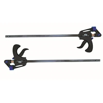 Afbeelding van 2 stuks snelspanklemmen 450 mm eenhandklemmen klemklemmen klemmen