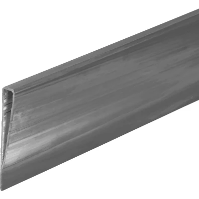 Afbeelding van Intergard Tuinscherm pvc profiel grijs 200cm