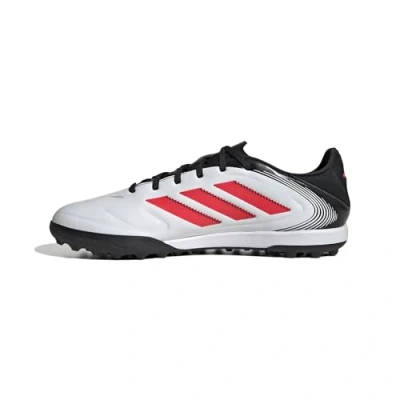 Afbeelding van adidas Performance COPA PURE III League TURF Voetbalschoenen voor kunstgras, Heren, Maat: 40 2/3, Footwear white/lucid red/core black