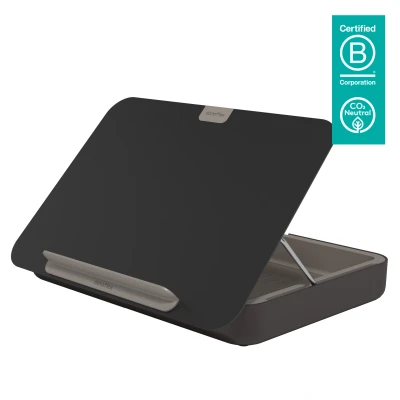 Afbeelding van Addit Bento Ergonomische Toolbox Monitorstandaard Zwart