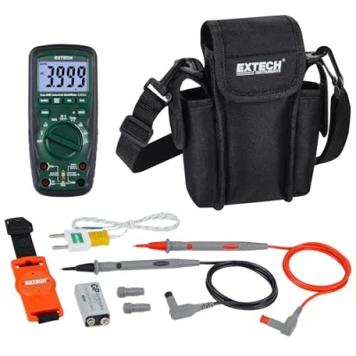Afbeelding van Extech EX505A Multimeter Digitaal CAT IV 600 V Weergave (counts): 6000