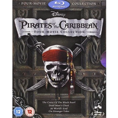 Afbeelding van Pirates Of The Caribbean 1 4