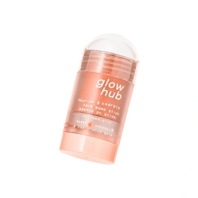 Afbeelding van GLOW HUB Nourish &amp; Hydrate FACE MASK Stick Masker, Maat: 35 g,