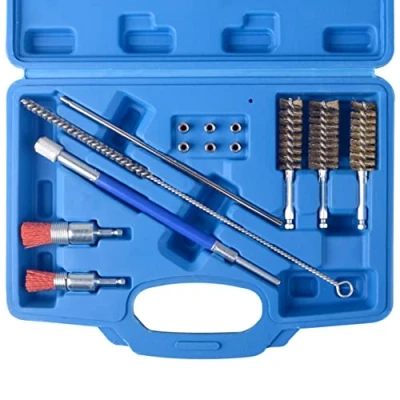 Afbeelding van DAYUAN Injector Cleaning Tool Set, 14 stuks Seat en As Reinigingsset