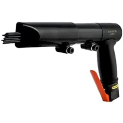 Afbeelding van Bahco Pneumatische naaldbikhamer met pistoolgreep 19 naalden BP127P