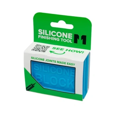 Afbeelding van Metex Silicone blok professionele siliconenkit afwerking tool