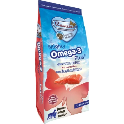 Afbeelding van Renske Mighty Omega 3 Plus Geperst Zalm 6,5 kg
