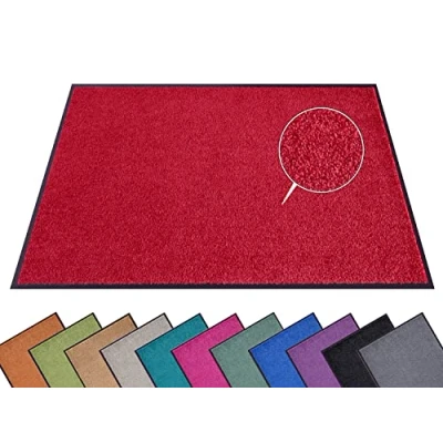 Afbeelding van Deurmat Wash &amp; Clean 101466 Wasbaar 30C 60x180 Cm