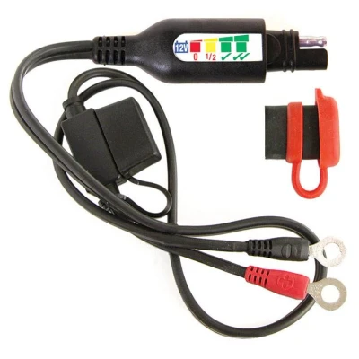 Afbeelding van Optimate accu monitor O124 Eyelets SAE