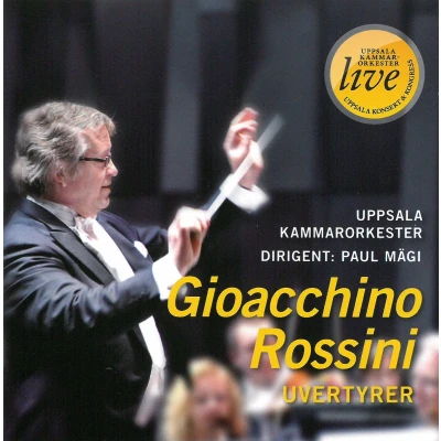 Afbeelding van Various Artists Gioacchino Rossini Uvertyrer (CD)