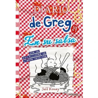 Afbeelding van Diario de Greg 19 En su salsa