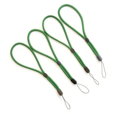 Afbeelding van trage.band® Korte verstelbare polsband, 4 stuks, zwart groen