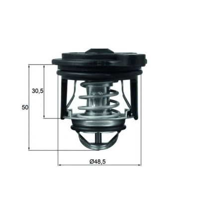Afbeelding van Mahle Original Thermostaat TI 246 50