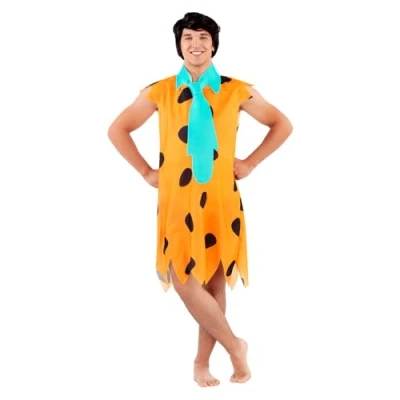Afbeelding van FUNIDELIA Fred Flintstone Kostuum The Flintstones Maat: Standaard
