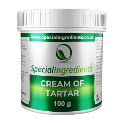 Afbeelding van Wijnsteen zuur Cream of Tartar 100 gram