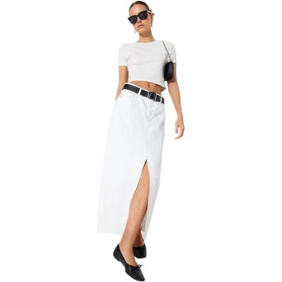 Afbeelding van Trendyol TWOSS23ET00290 Volwassenen Vrouwen Wit 36