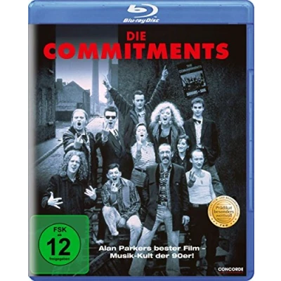 Afbeelding van The Commitments (1991) [Blu ray] Engels gesproken zonder NL ondertiteling