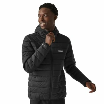 Afbeelding van Regatta Heren Hooded Marizion Waterafstotende Gewatteerde Puffer Jacket Jas (Pack van 1)